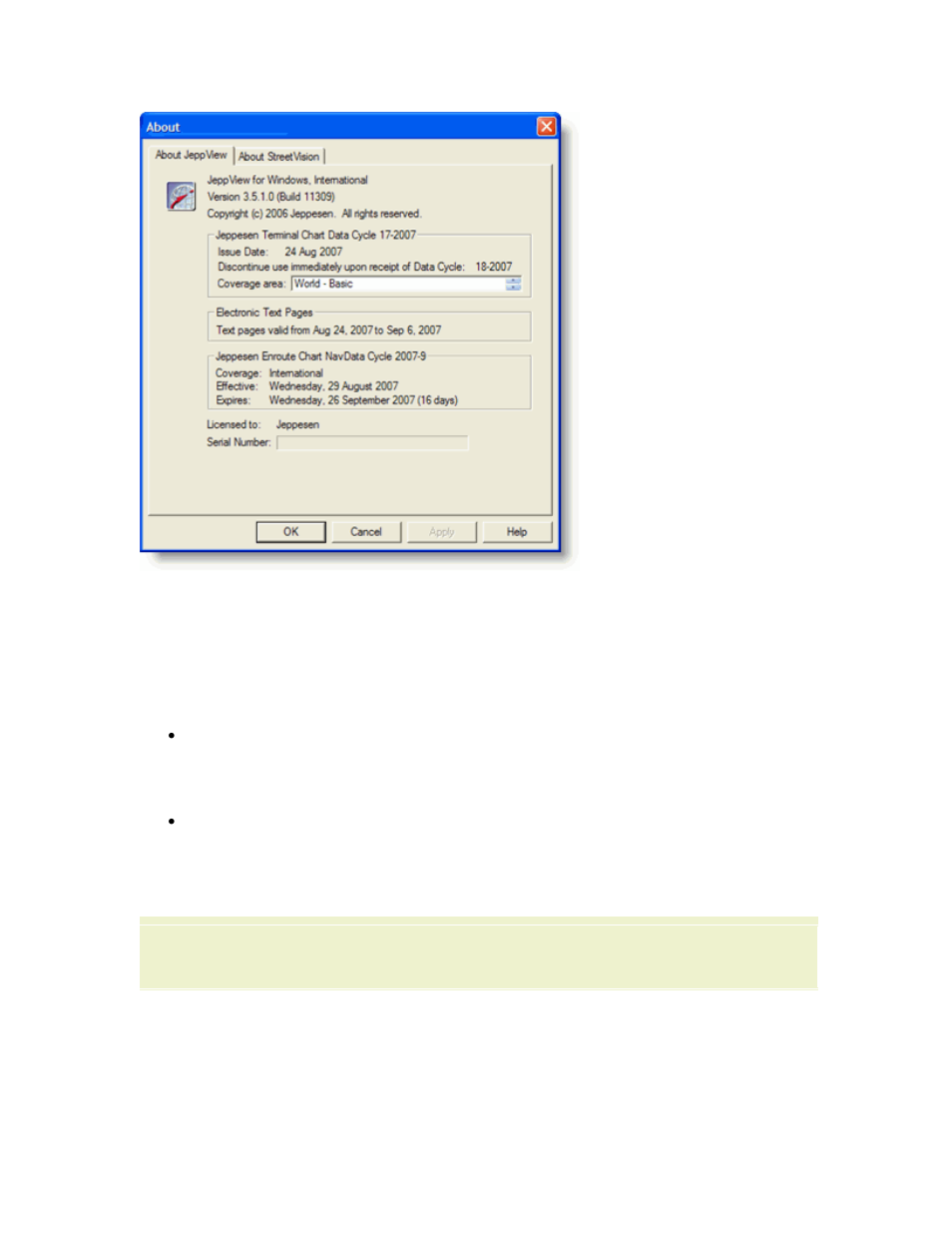 Cd updates, Updating the program and data electronically | Jeppesen JeppView 3 User Manual | Page 69 / 273