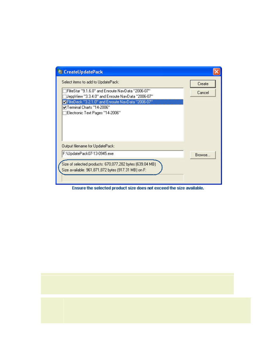 Updating the target computer | Jeppesen JeppView 3 User Manual | Page 73 / 273