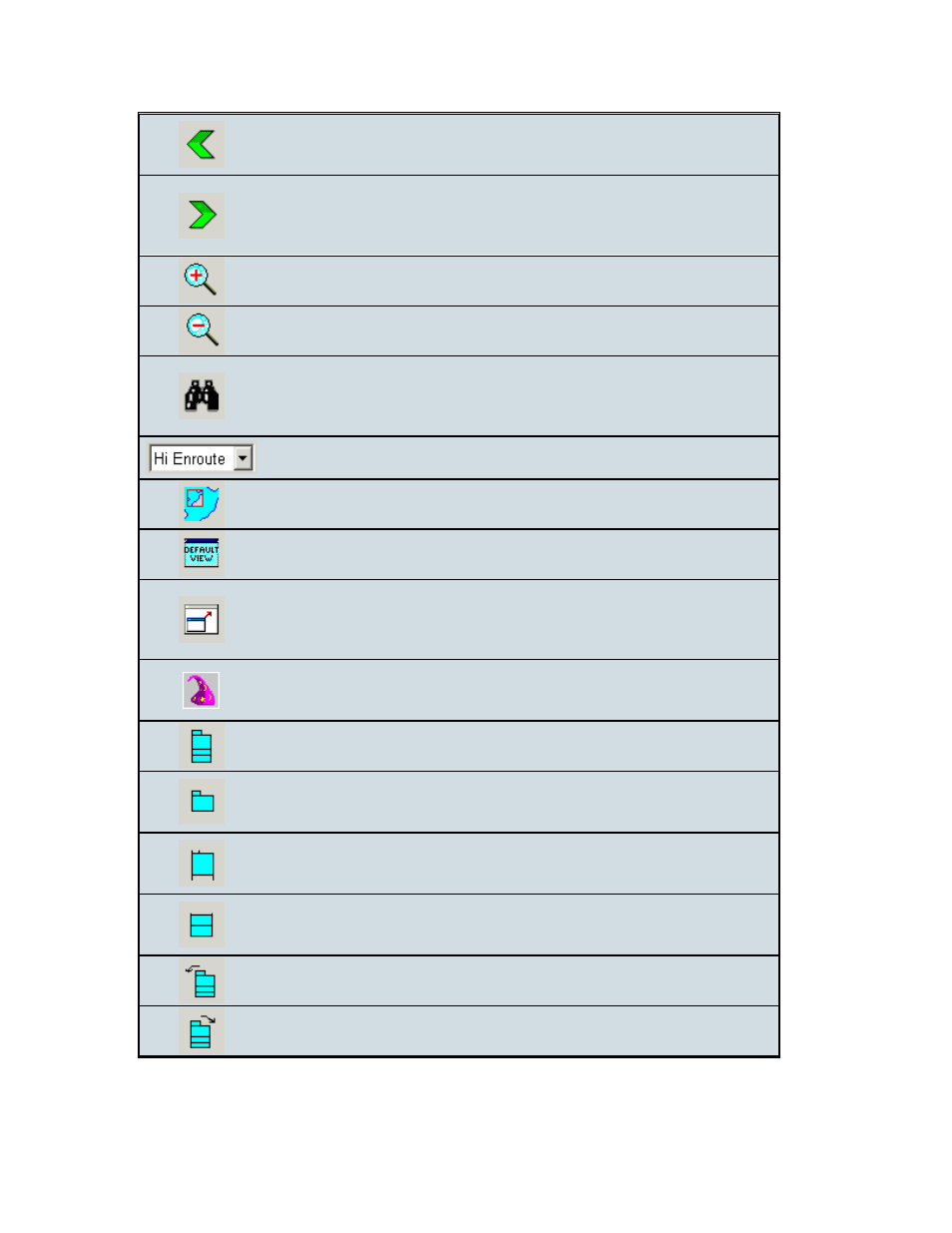 Preference toolbar | Jeppesen JeppView 3 User Manual | Page 86 / 273