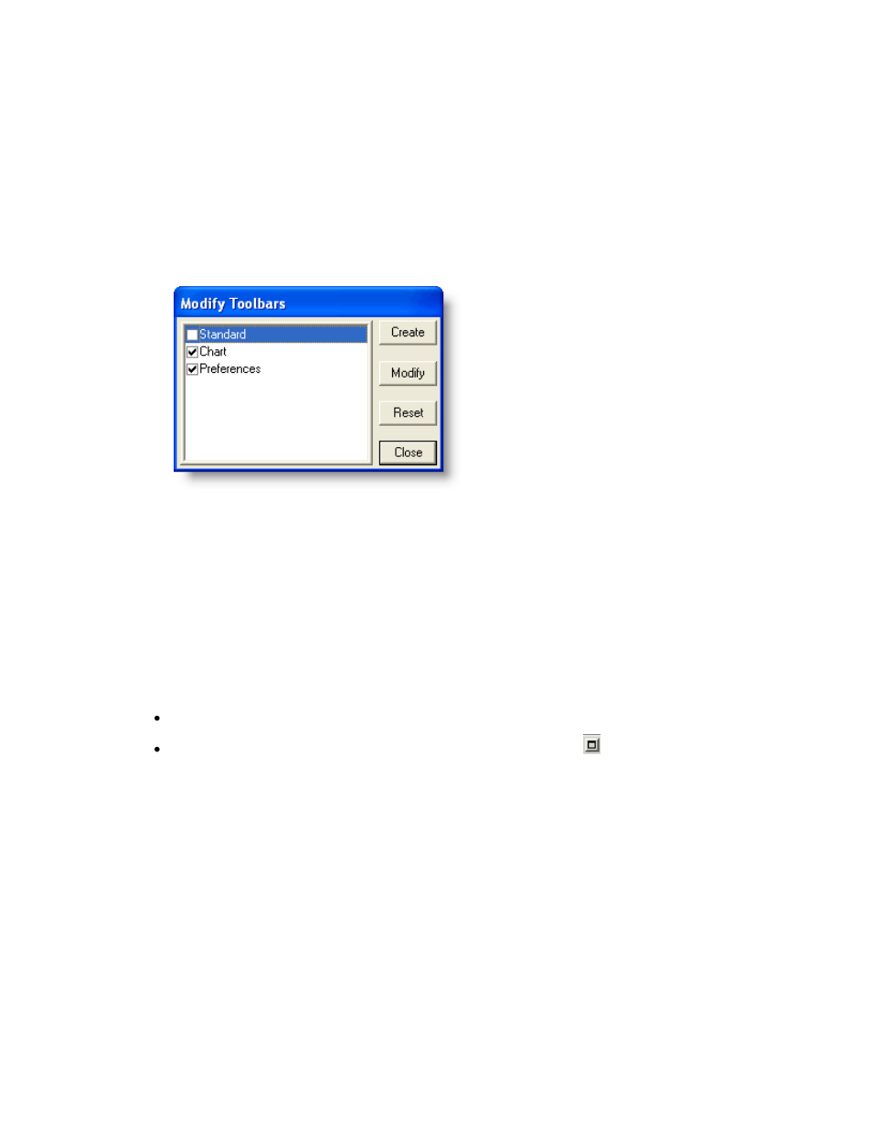 Hiding a toolbar, List windows, Undocking a list window | Jeppesen JeppView 3 User Manual | Page 92 / 273