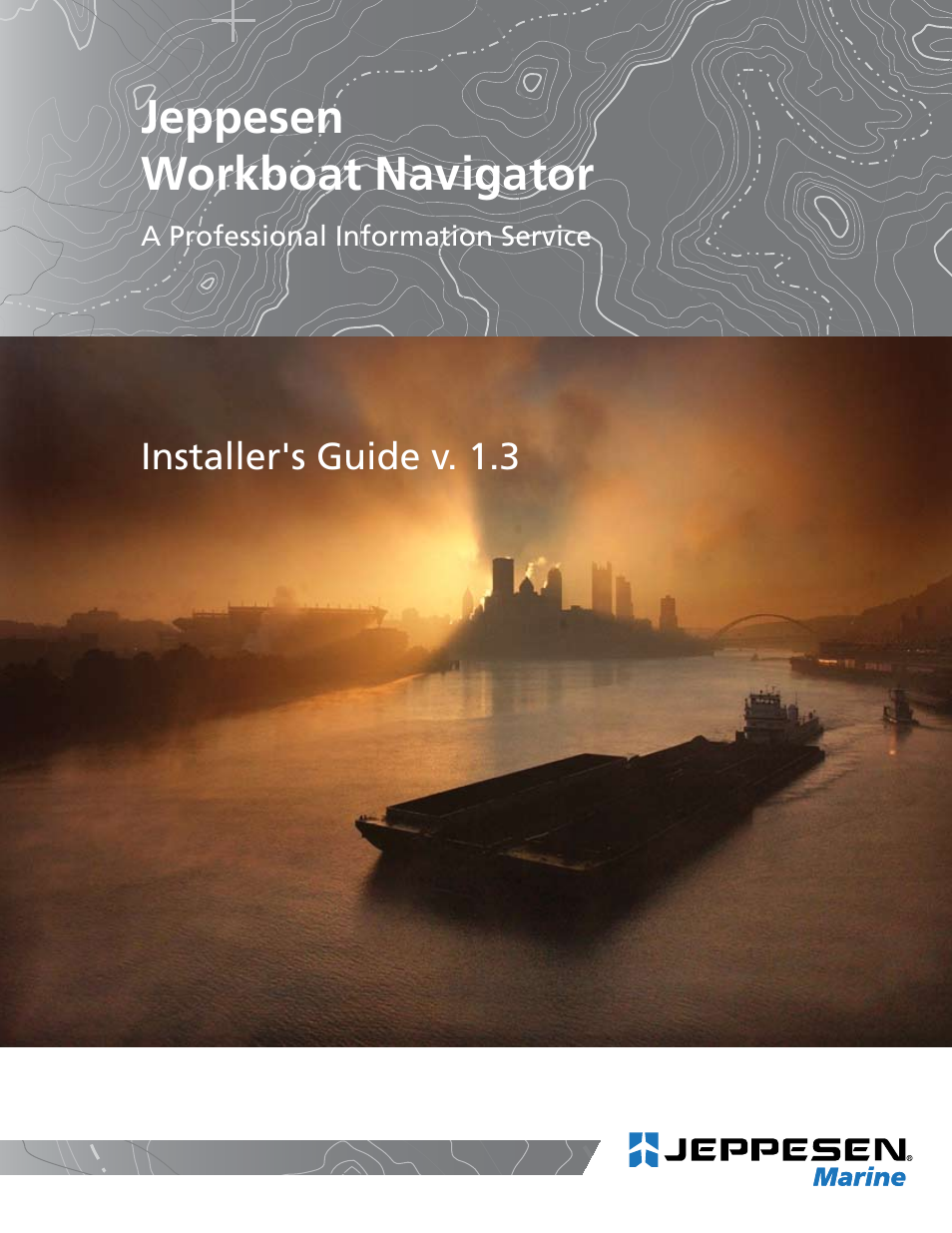 Jeppesen Marine Workboat Navigator 1.3 User Manual | 58 pages
