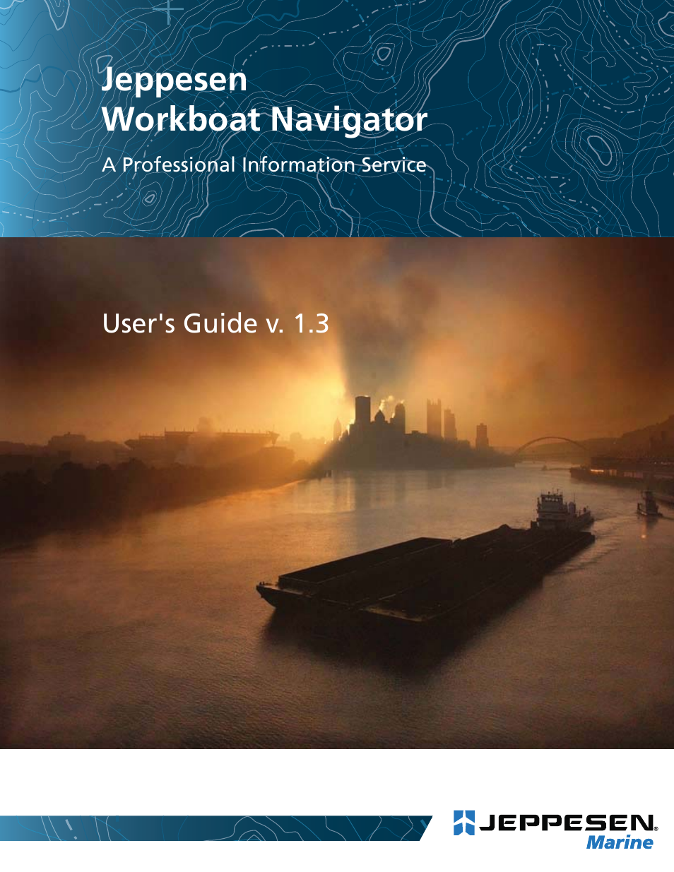 Jeppesen Marine Workboat Navigator 1.3 User Manual | 166 pages