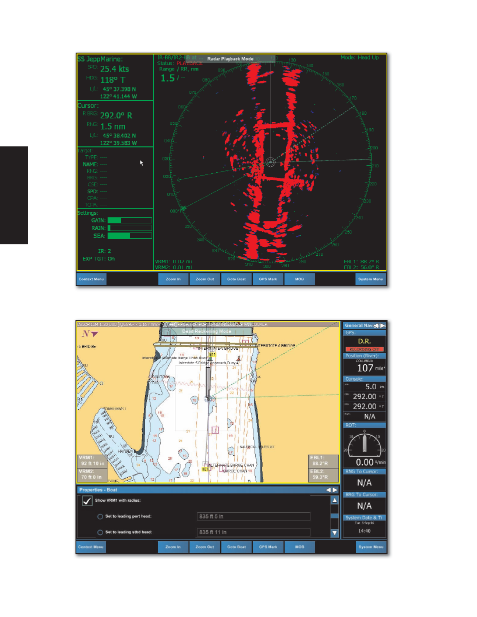 Jeppesen Marine Workboat Navigator 1.3 User Manual | Page 14 / 166