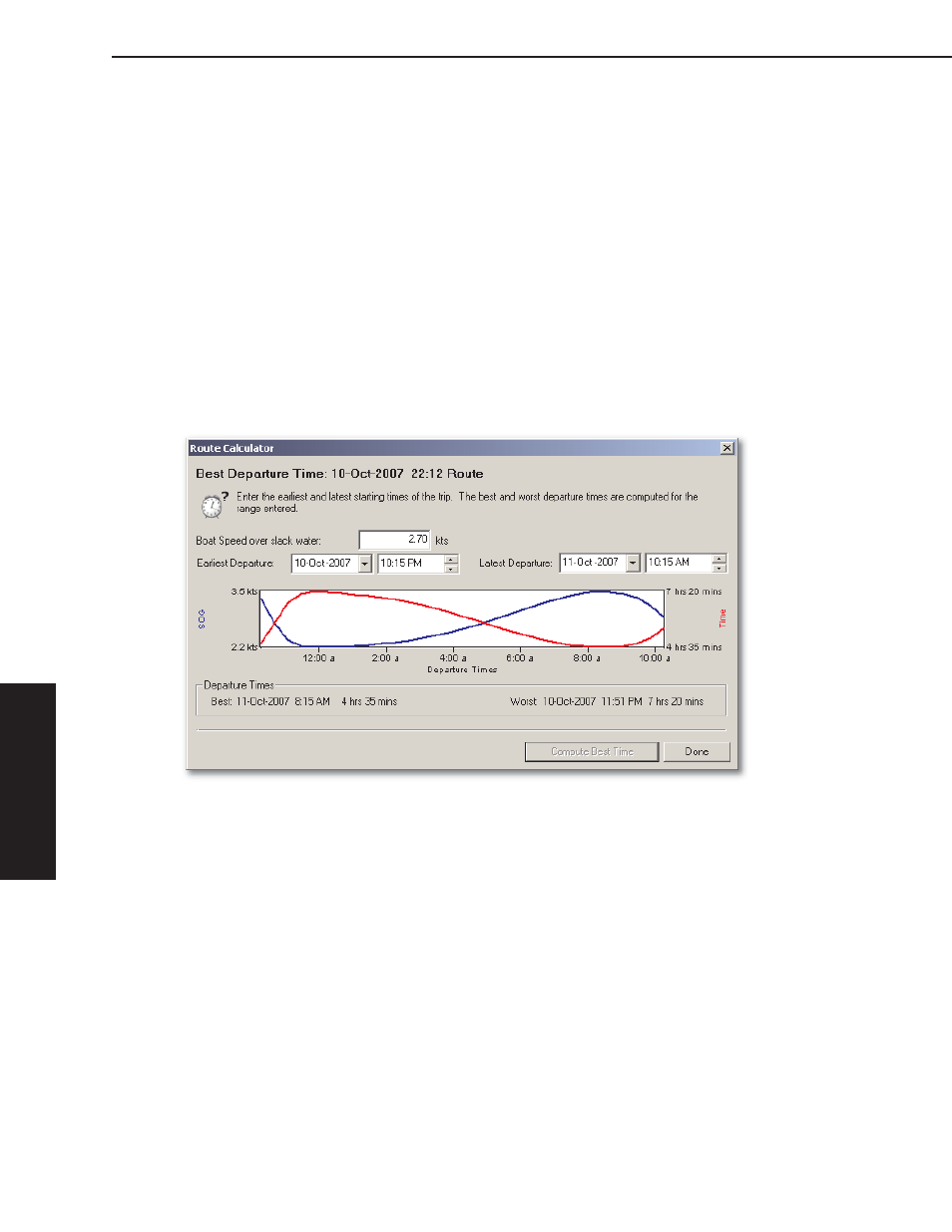 Jeppesen Marine Workboat Navigator 1.3 User Manual | Page 150 / 166