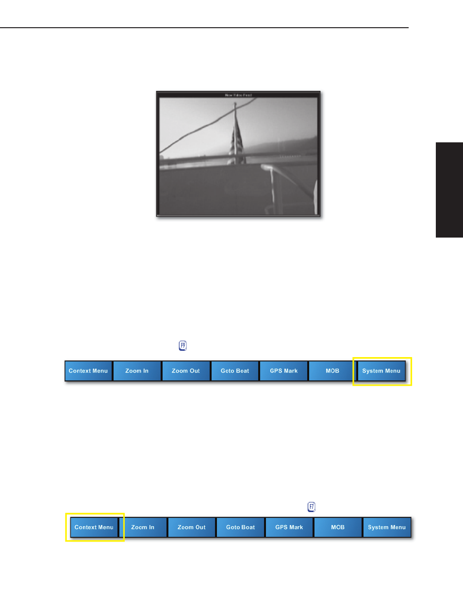 Workboat navigator main toolbar | Jeppesen Marine Workboat Navigator 1.3 User Manual | Page 17 / 166