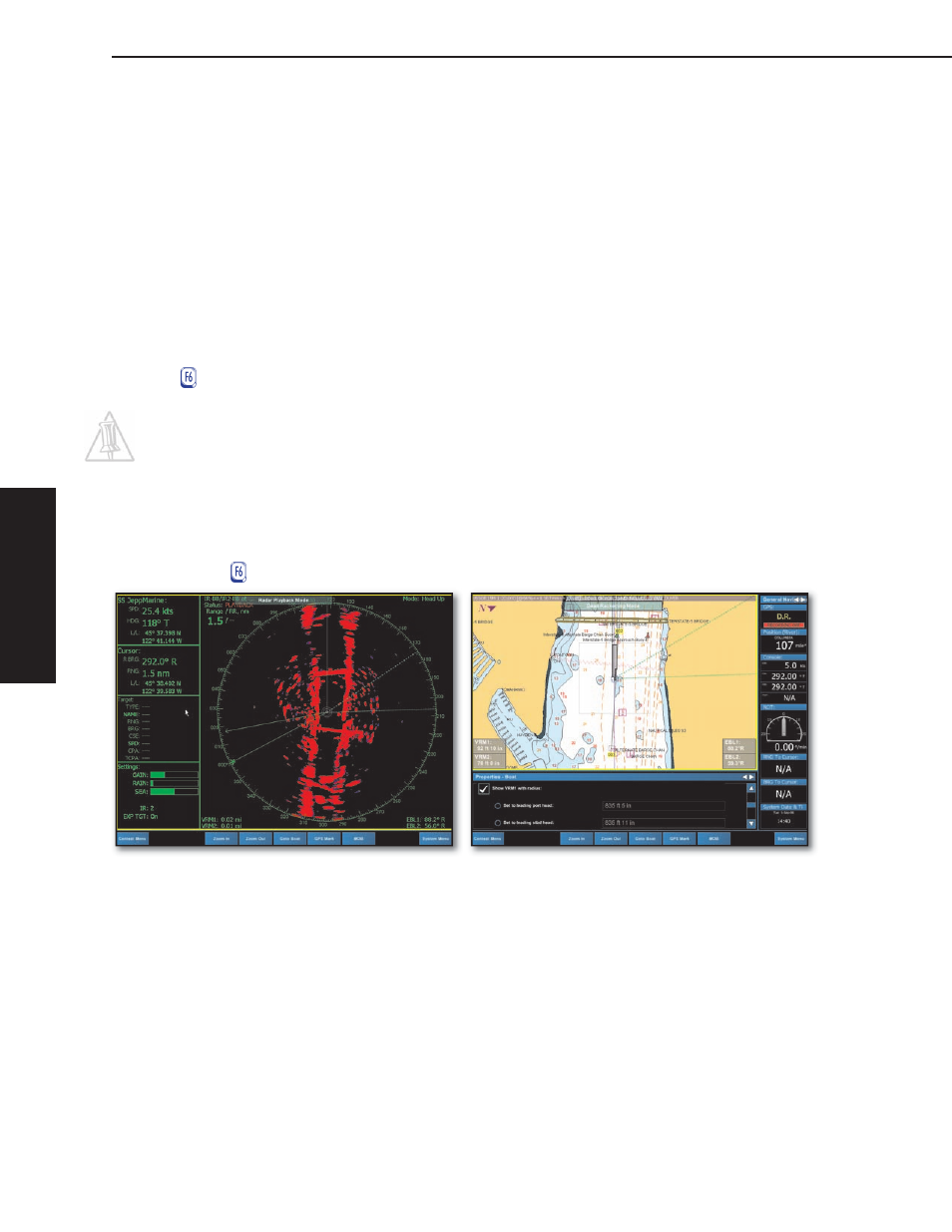 The view manager | Jeppesen Marine Workboat Navigator 1.3 User Manual | Page 24 / 166