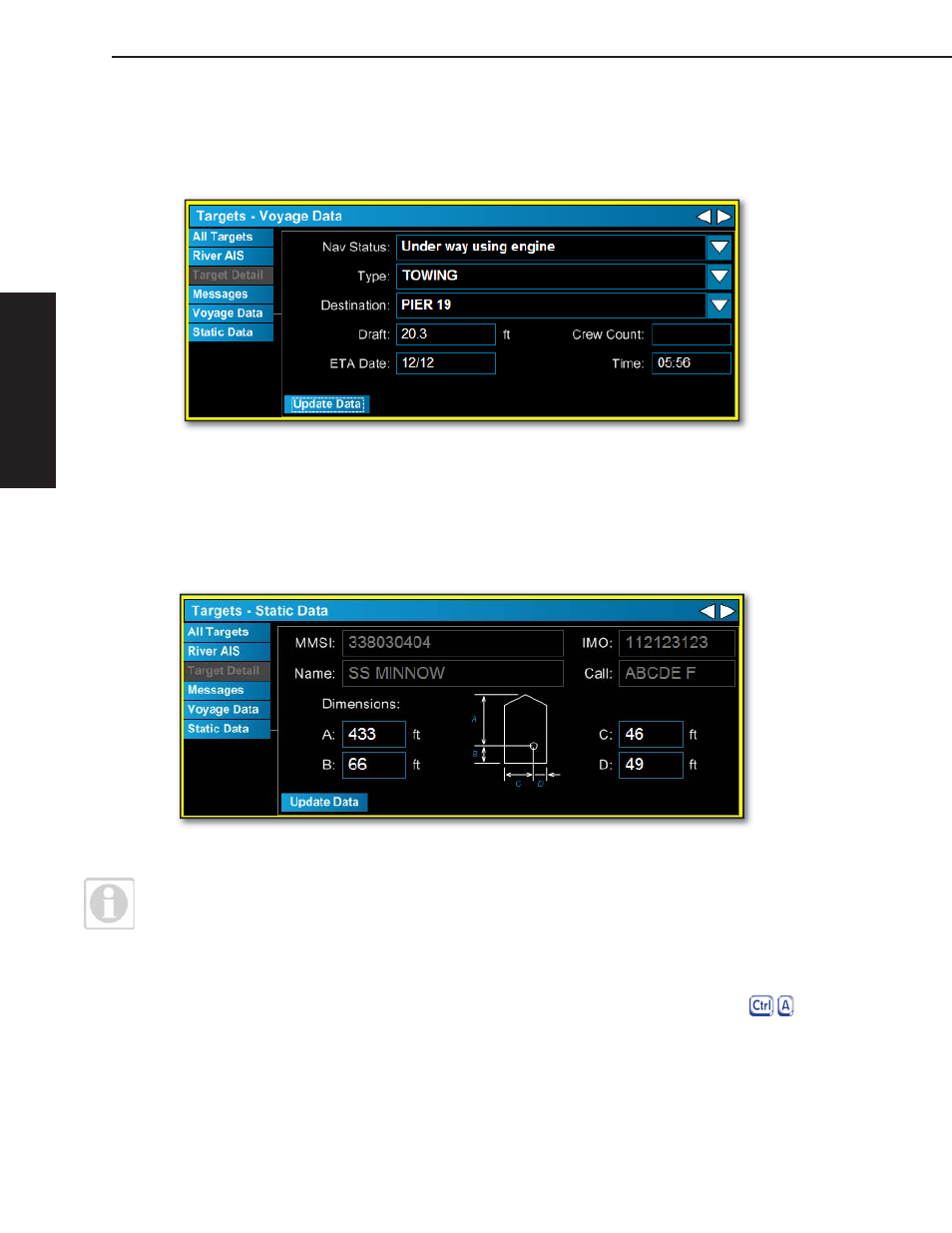 Jeppesen Marine Workboat Navigator 1.3 User Manual | Page 64 / 166