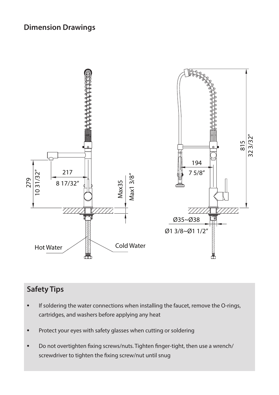 Kraus KHU123-32-KPF1602-KSD30 User Manual | Page 4 / 12