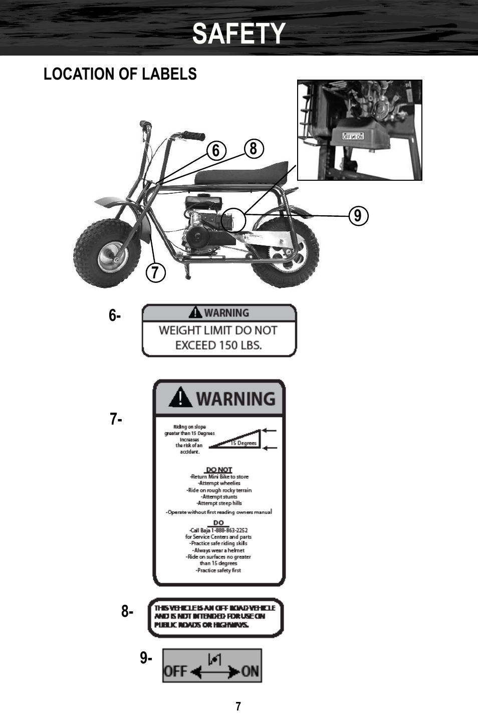 Safety | Bajaj Electricals DB30 User Manual | Page 10 / 33