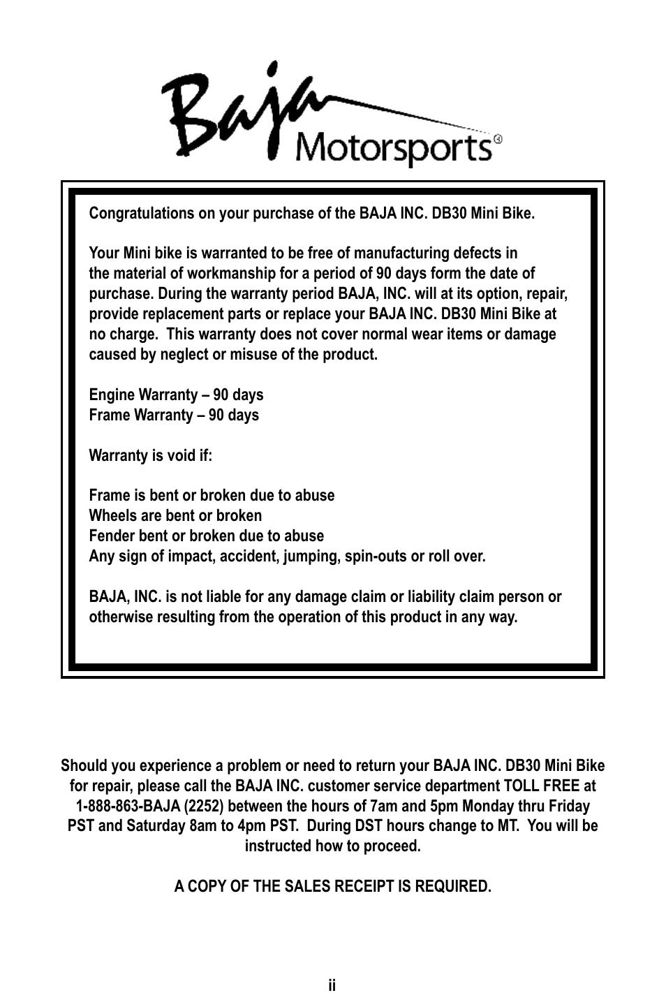 Bajaj Electricals DB30 User Manual | Page 2 / 33