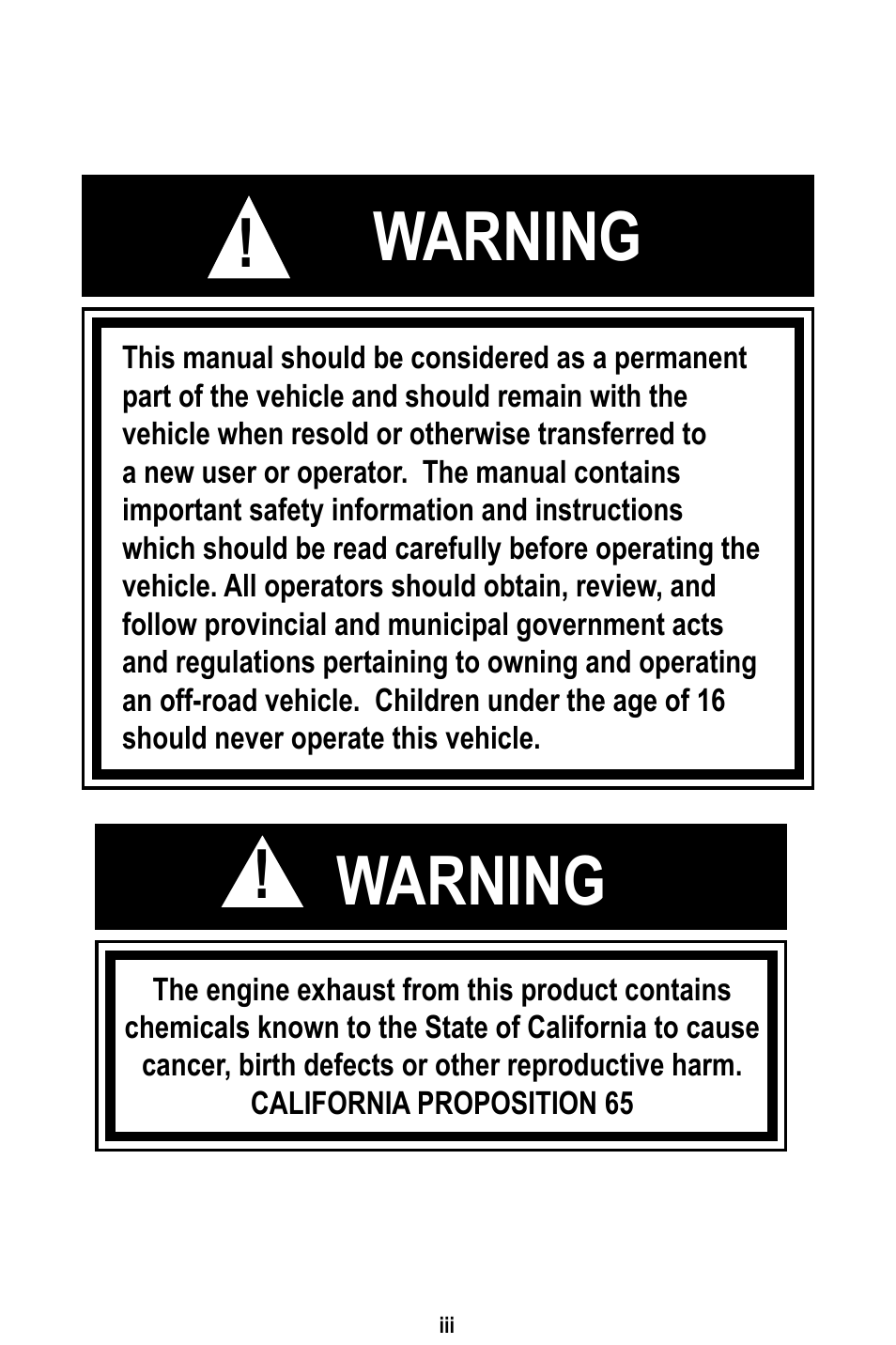 Warning | Bajaj Electricals DB30 User Manual | Page 3 / 33