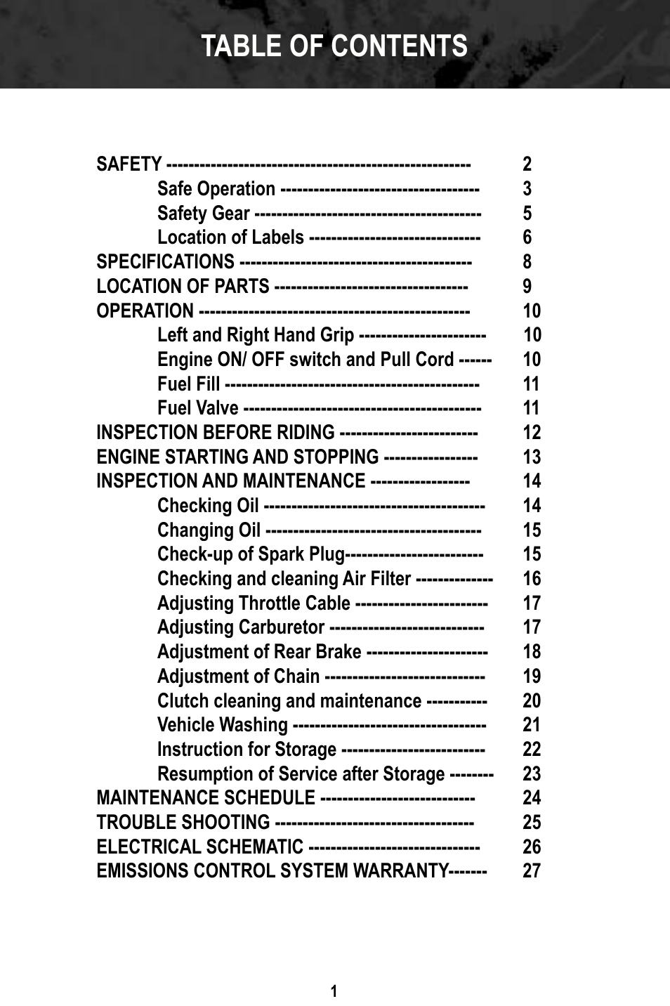 Bajaj Electricals DB30 User Manual | Page 4 / 33