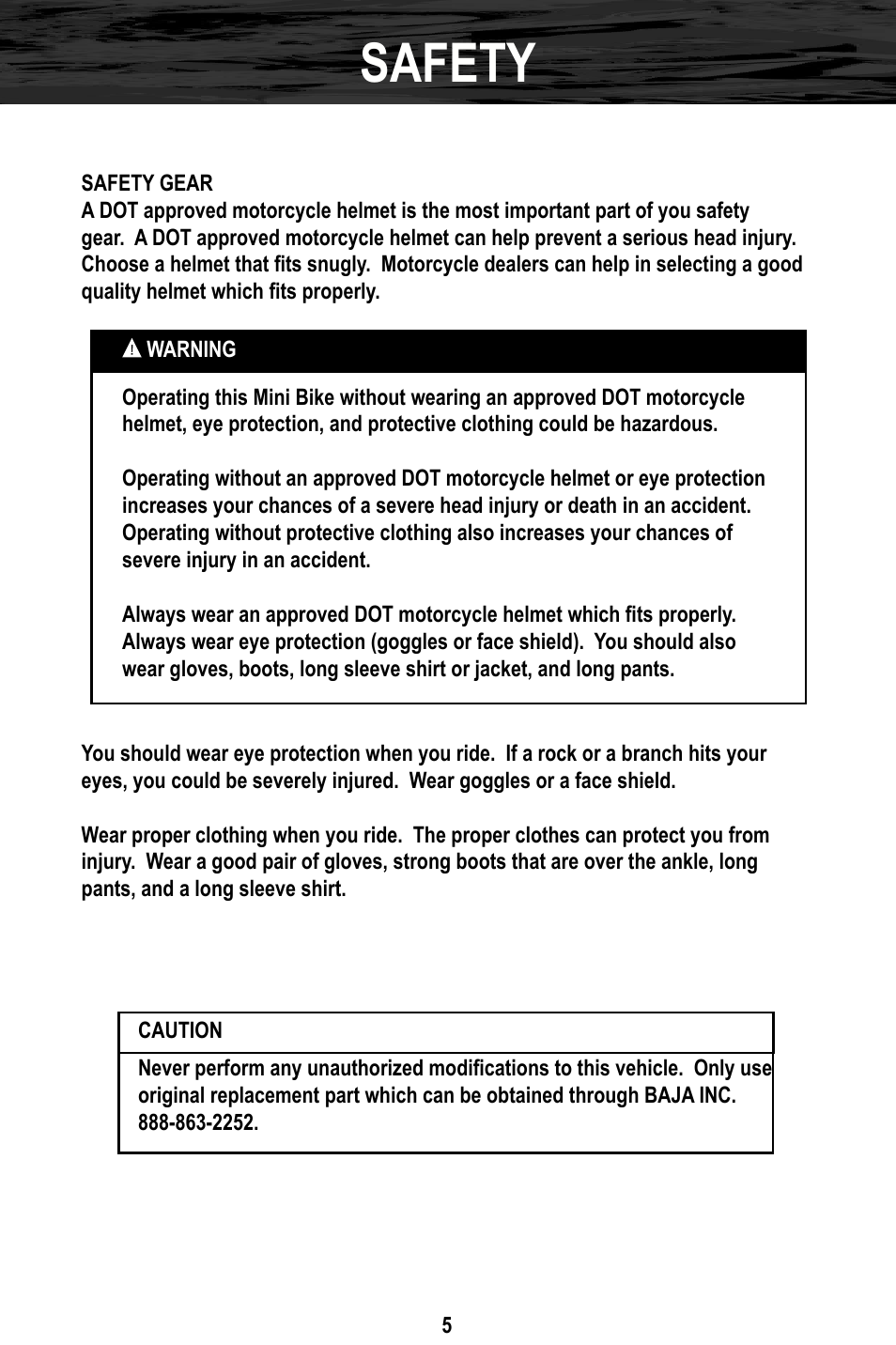 Safety | Bajaj Electricals DB30 User Manual | Page 8 / 33