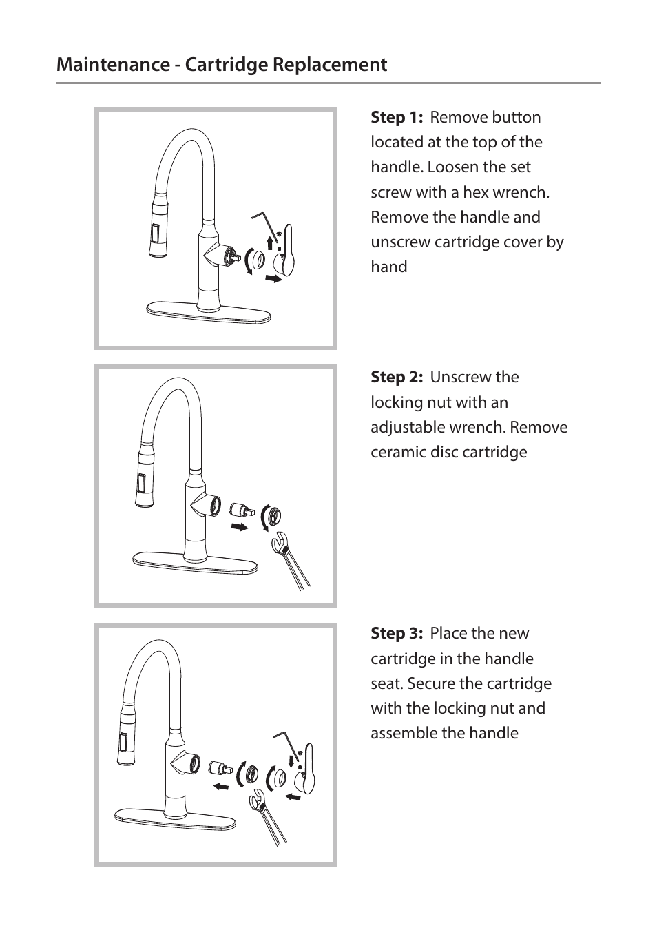Kraus KPF-1630 User Manual | Page 13 / 16