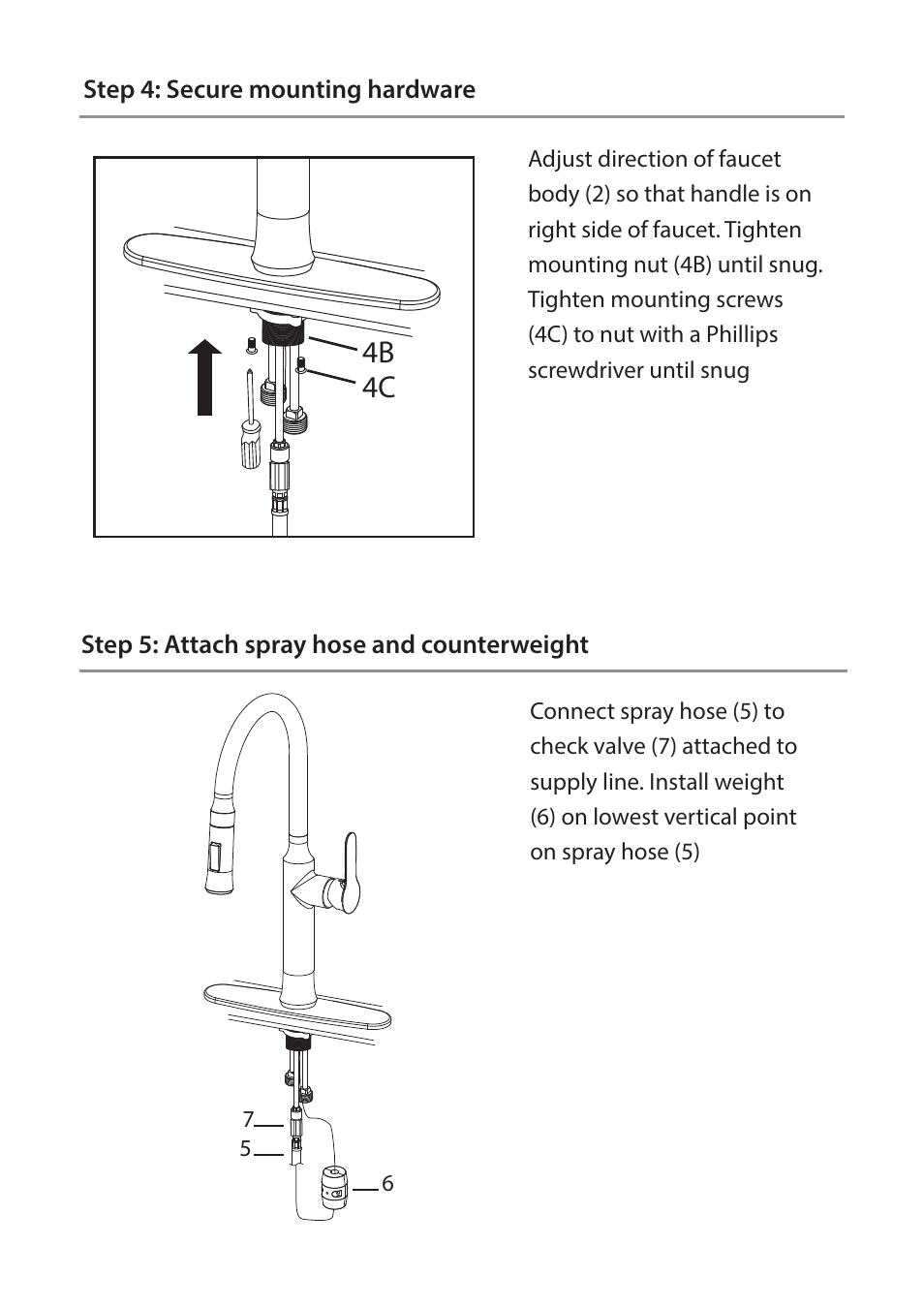 Kraus KPF-1630 User Manual | Page 9 / 16