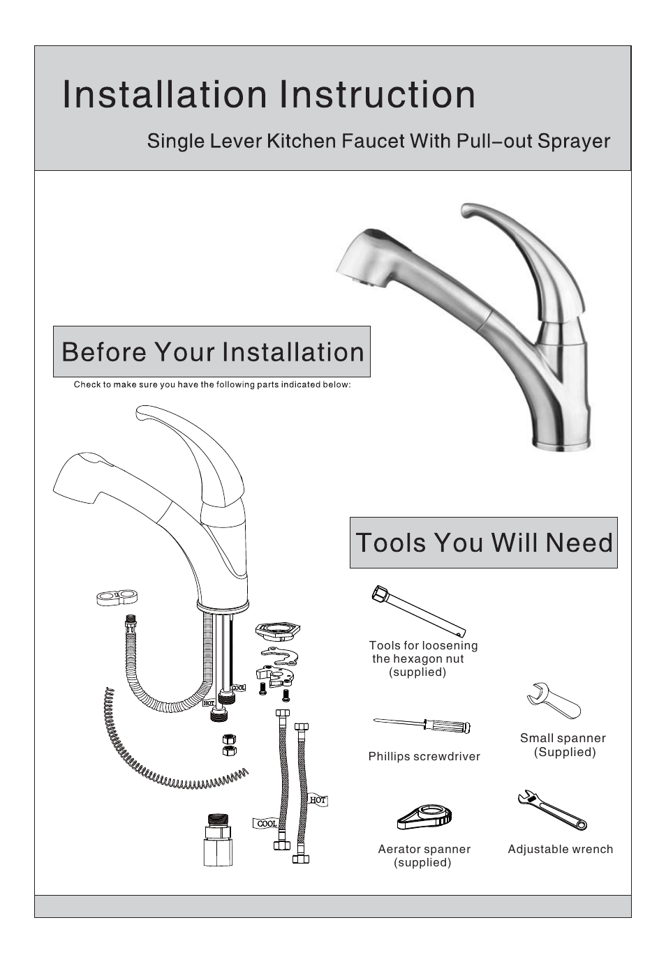 Kraus KHU123-32-KPF2110-SD20 User Manual | 6 pages