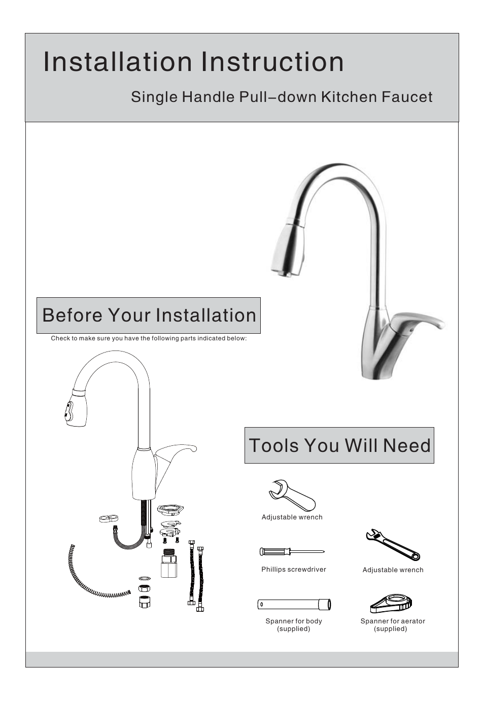 Kraus KHU123-32-KPF2120-SD20 User Manual | 8 pages