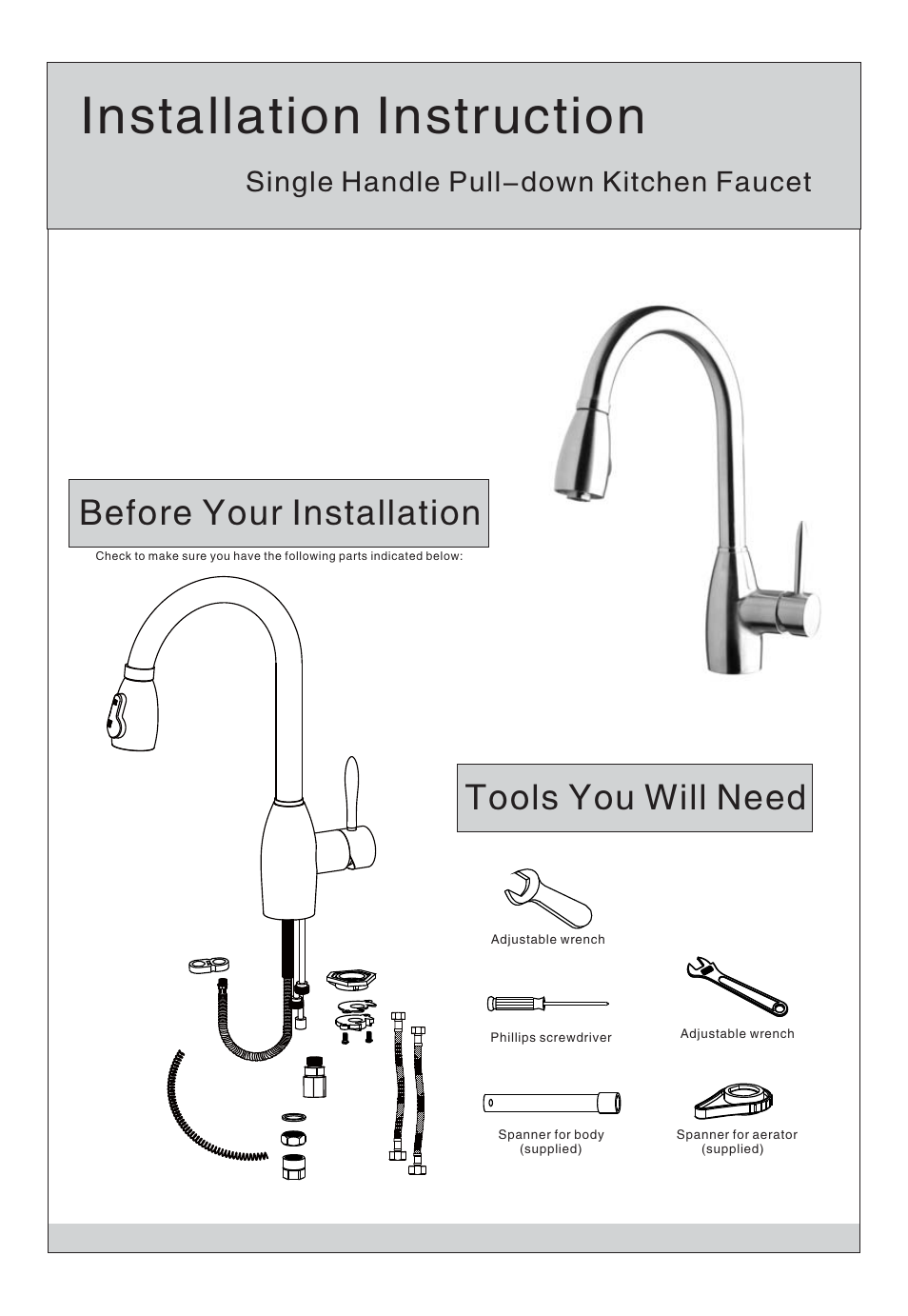 Kraus KHU123-32-KPF2130-SD20 User Manual | 6 pages