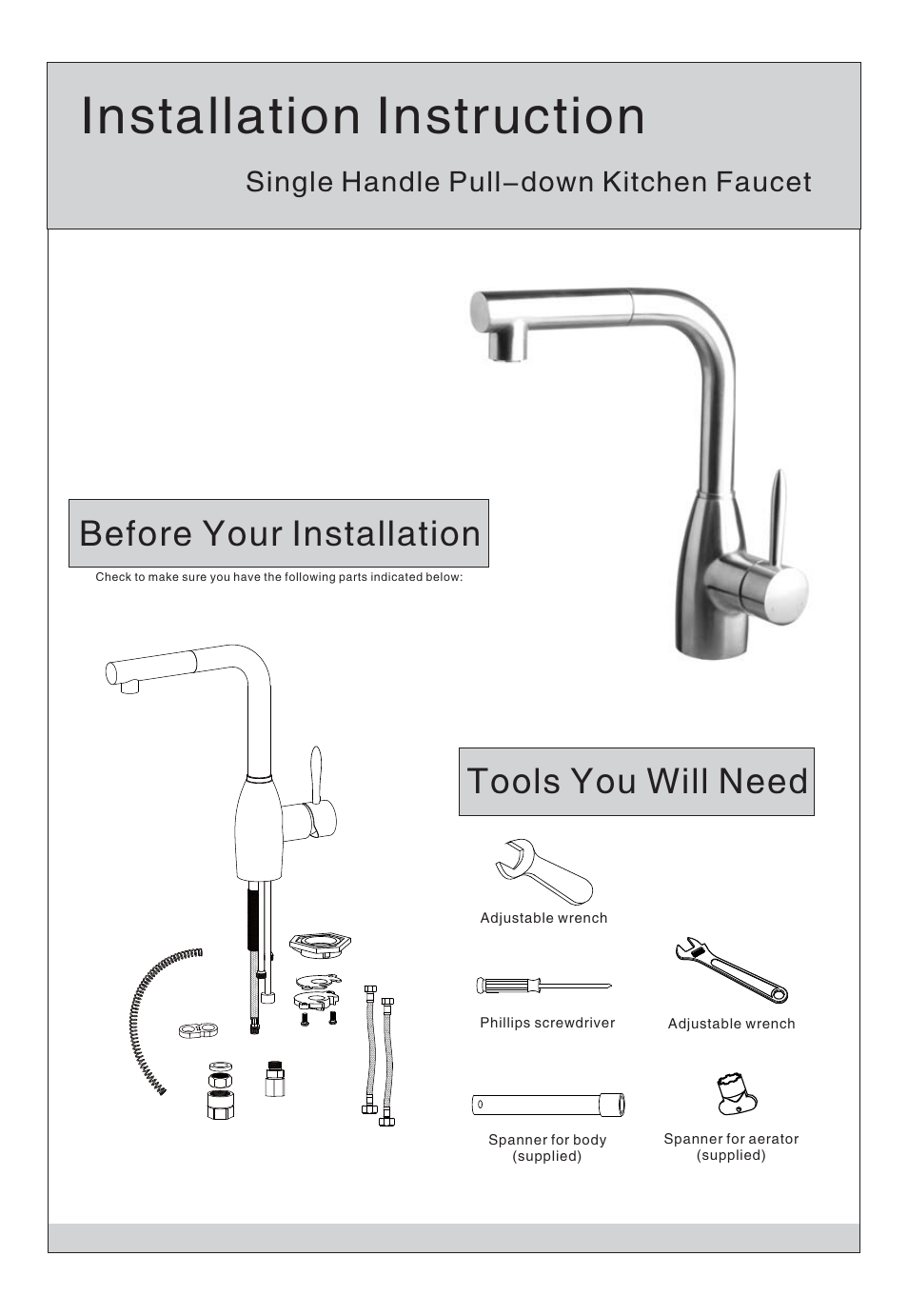 Kraus KHU102-33-KPF2140-SD20 User Manual | 6 pages