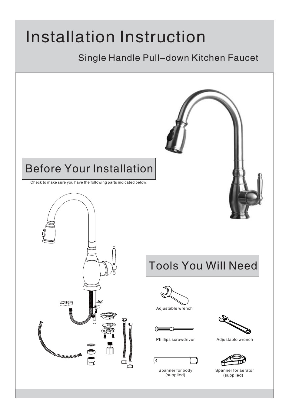 Kraus KHU123-32-KPF2150-SD20 User Manual | 6 pages