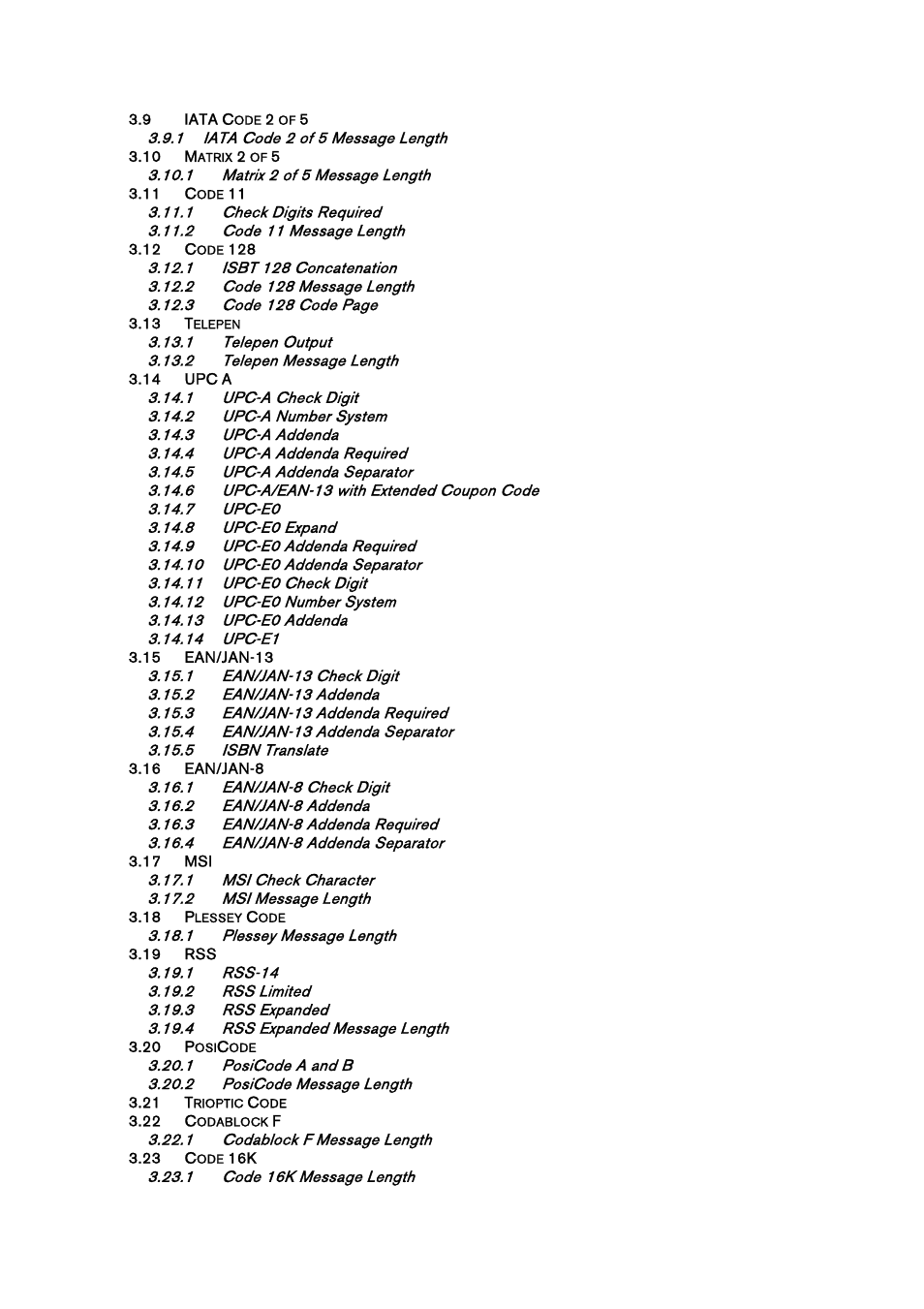 Baracoda BCM 2604 User Manual | Page 4 / 49