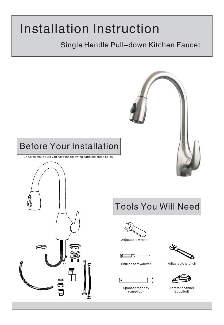 Kraus KHU123-32-KPF2170-SD20 User Manual | 6 pages