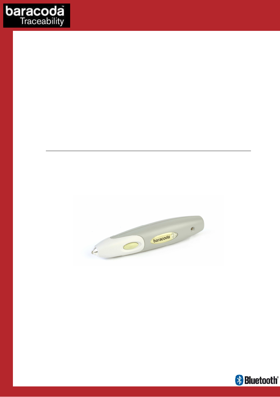 Baracoda BaracodaPencil2 User Manual | 39 pages