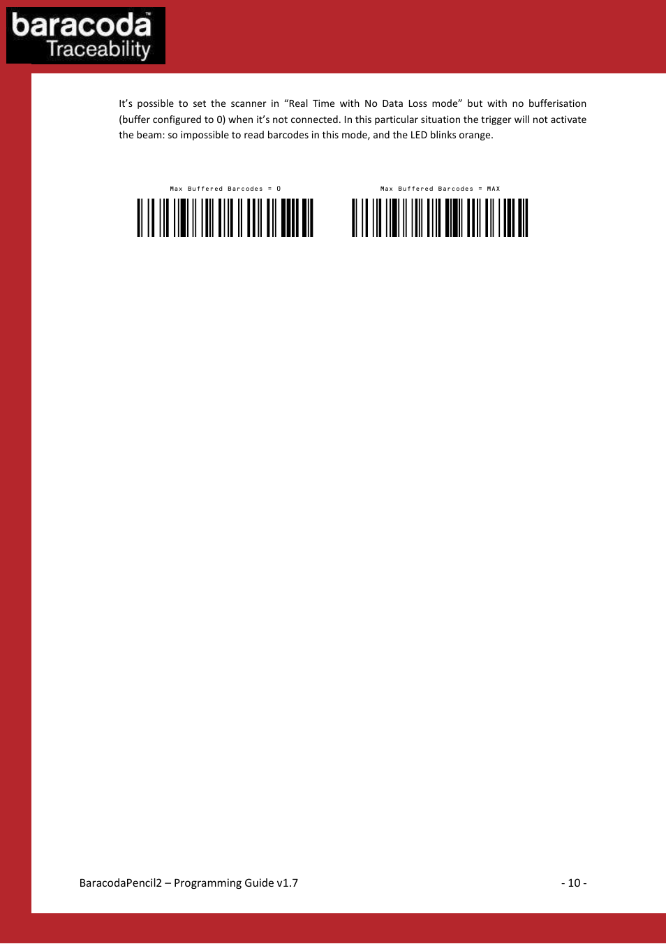 Baracoda BaracodaPencil2 User Manual | Page 10 / 39