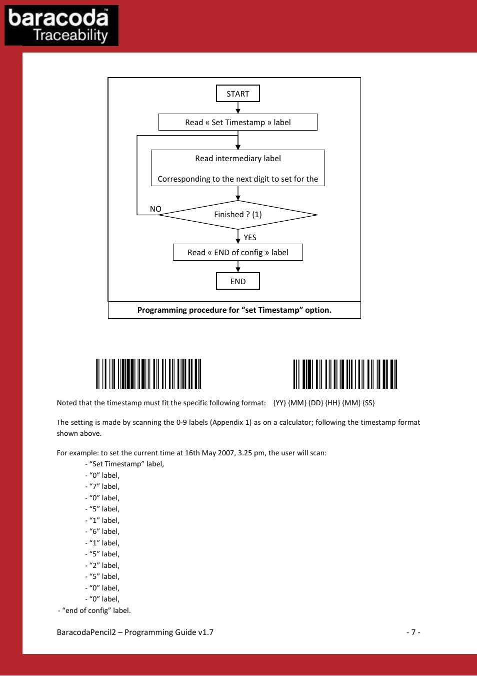 Baracoda BaracodaPencil2 User Manual | Page 7 / 39
