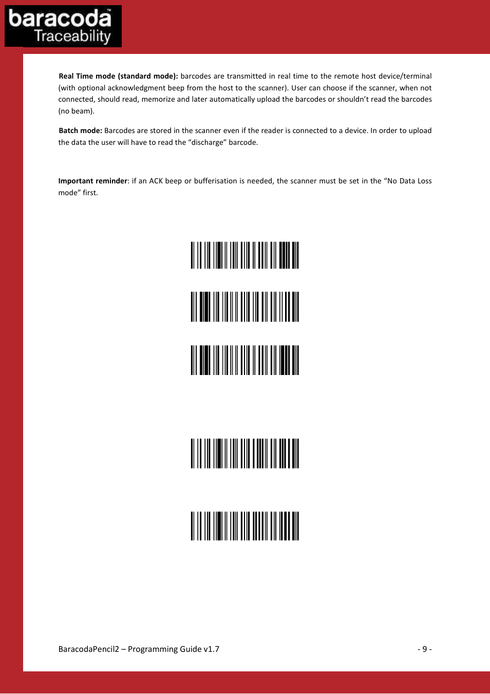 Baracoda BaracodaPencil2 User Manual | Page 9 / 39
