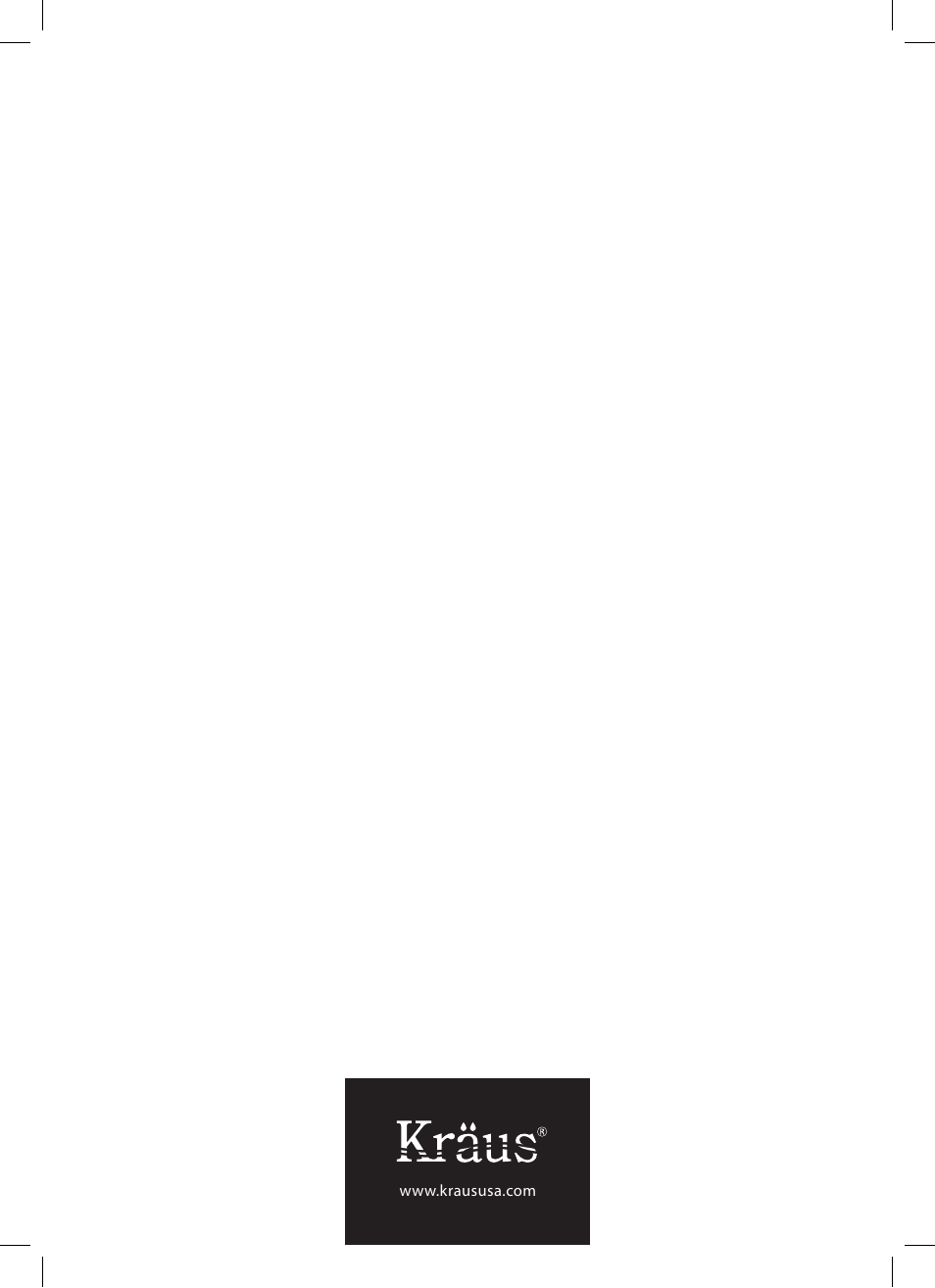 Kraus KEF-15300 User Manual | Page 12 / 12