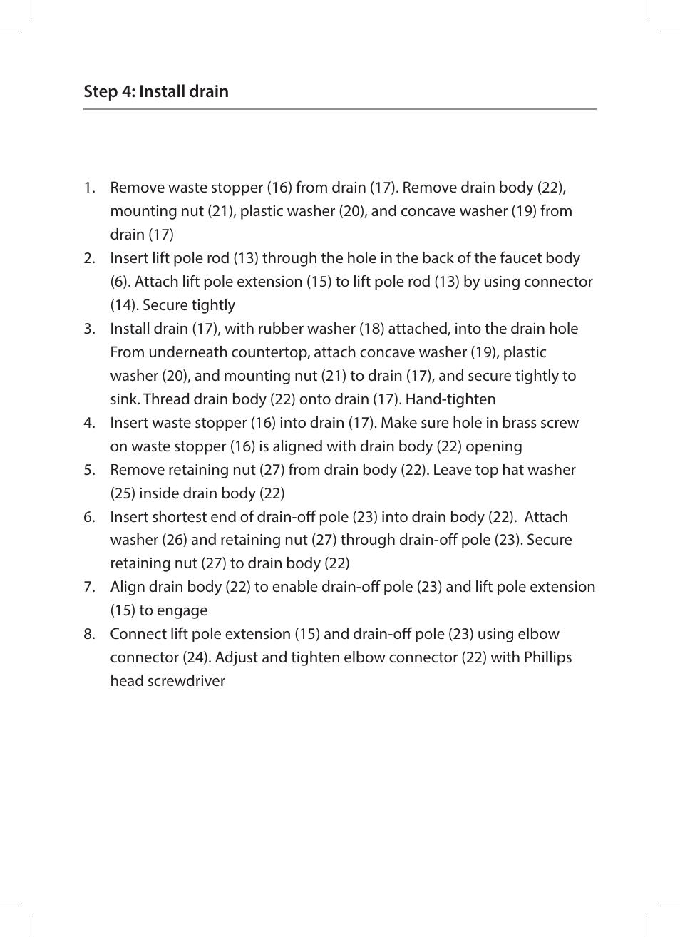 Kraus KEF-15301 User Manual | Page 10 / 16