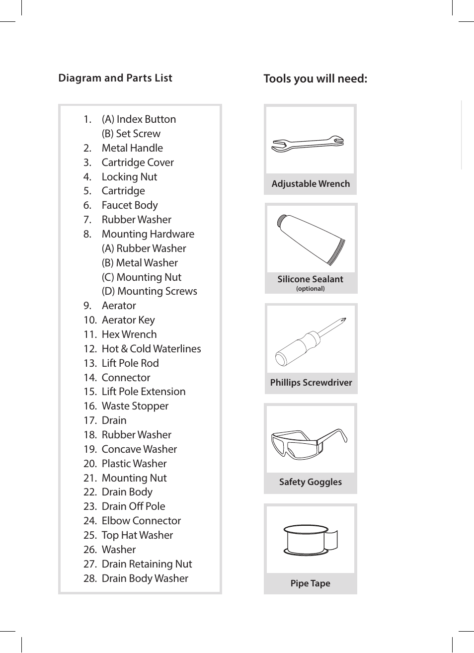 Kraus KEF-15301 User Manual | Page 5 / 16