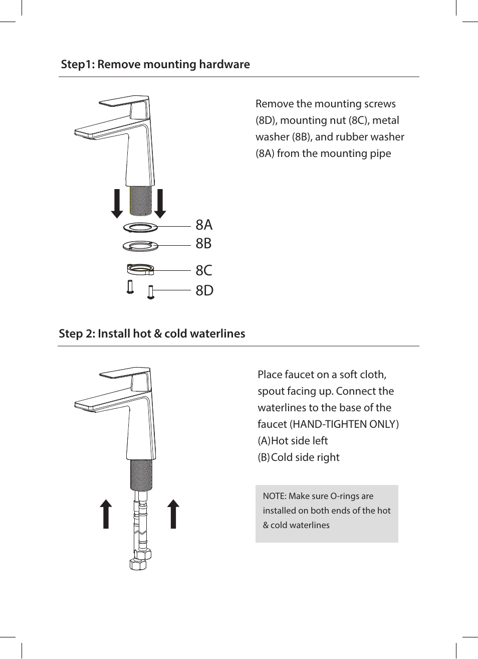 Kraus KEF-15301 User Manual | Page 8 / 16