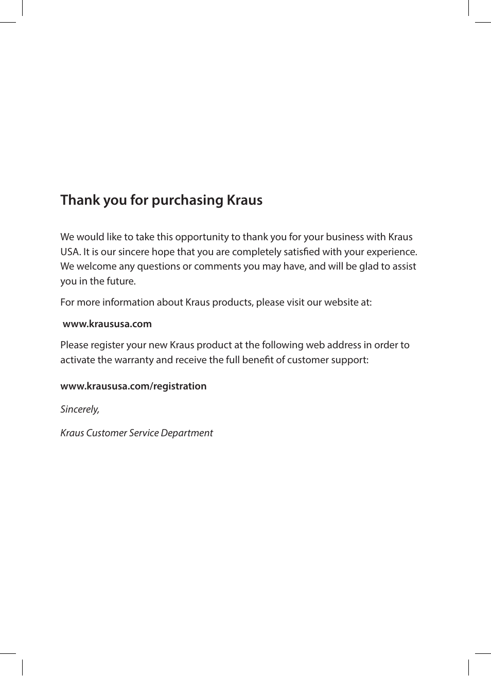 Kraus KEF-15600 User Manual | Page 2 / 12