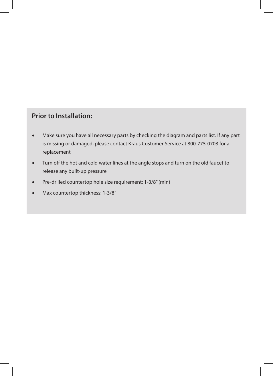 Kraus KEF-15600 User Manual | Page 3 / 12