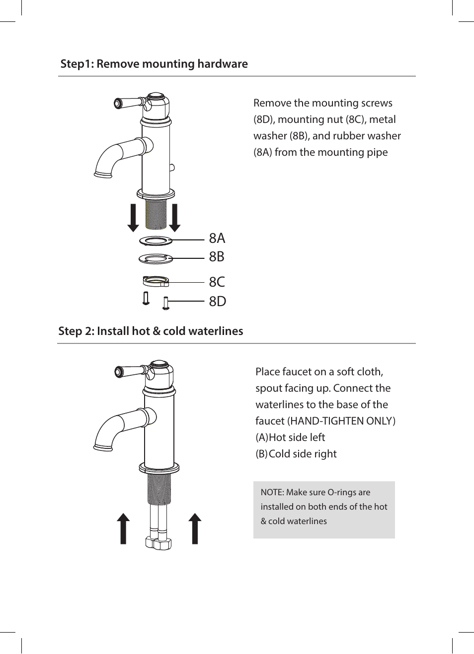 Kraus KEF-15601 User Manual | Page 8 / 16