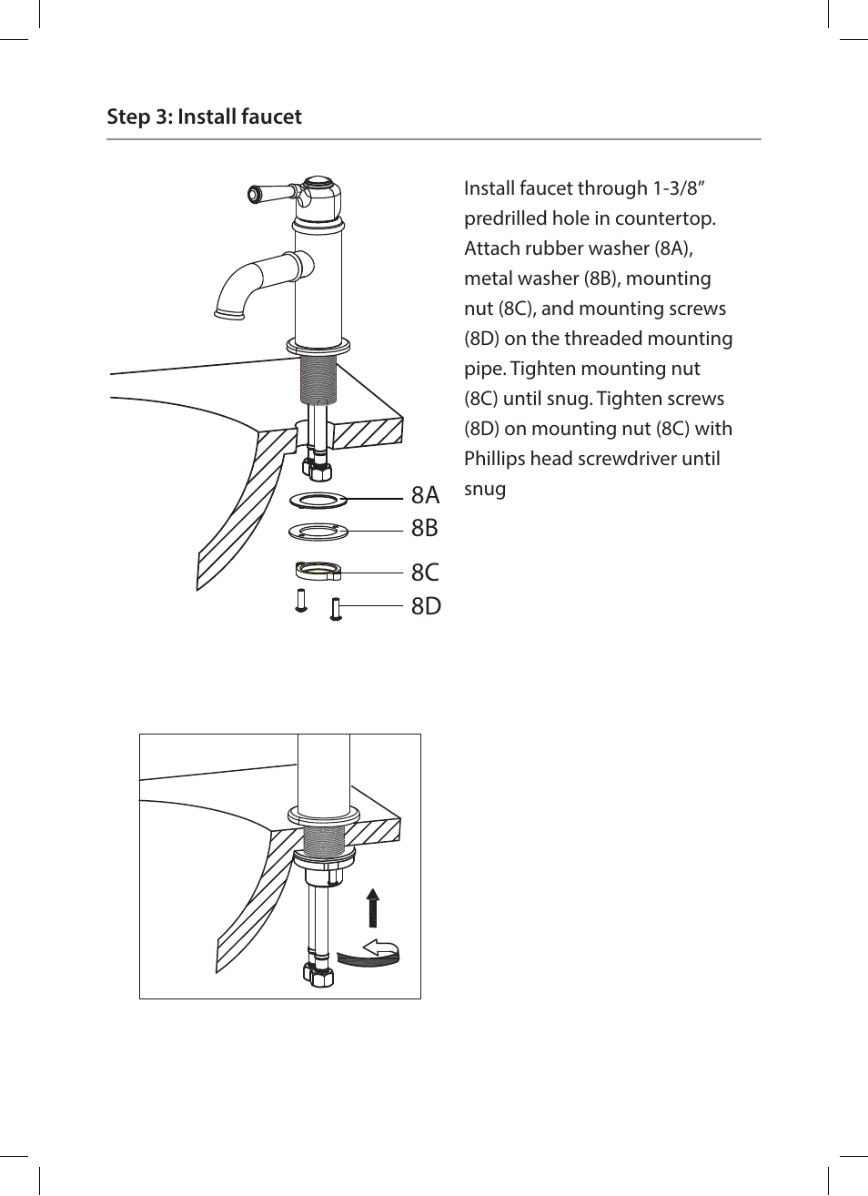 Kraus KEF-15601 User Manual | Page 9 / 16