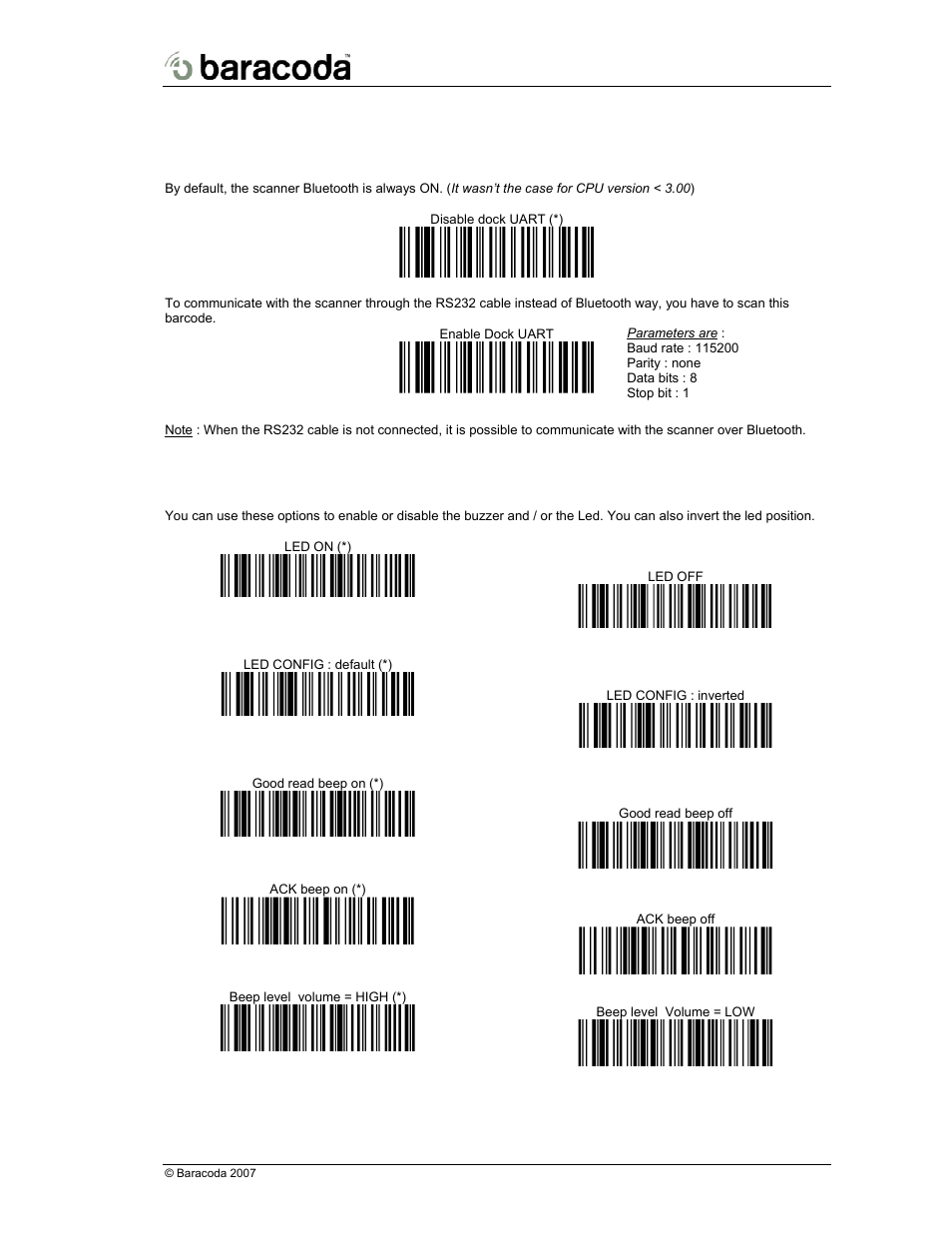 Baracoda BRR-L User Manual | Page 10 / 29