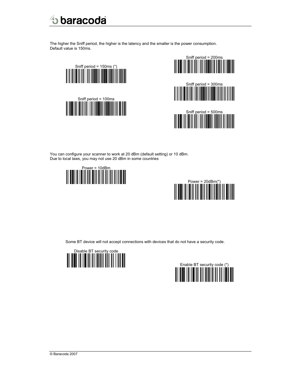 Baracoda BRR-L User Manual | Page 12 / 29