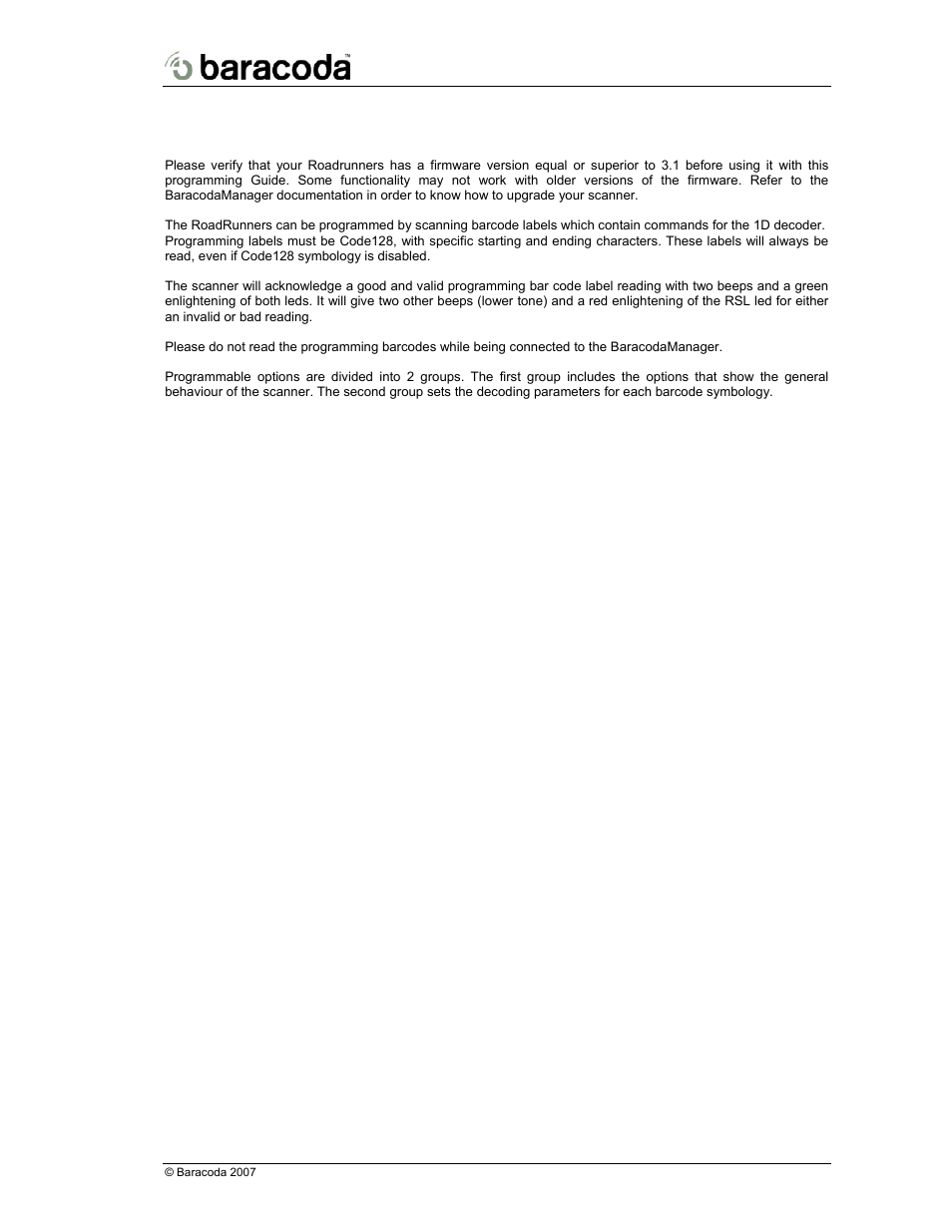 1/ introduction | Baracoda BRR-L User Manual | Page 3 / 29