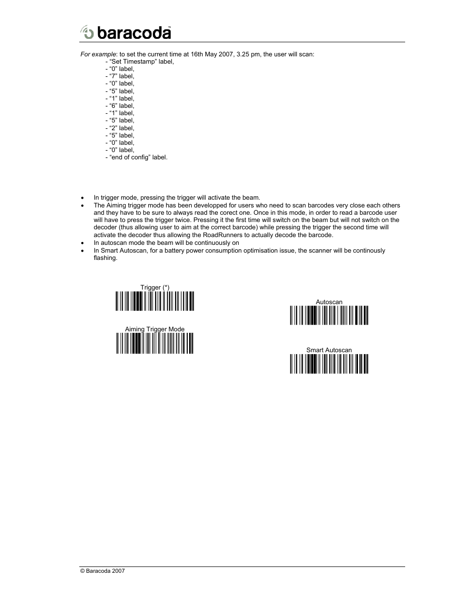 Baracoda BRR-L User Manual | Page 7 / 29