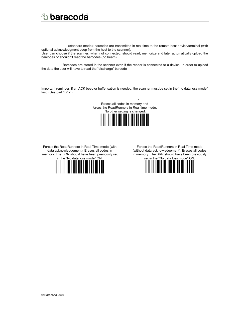 Baracoda BRR-L User Manual | Page 8 / 29