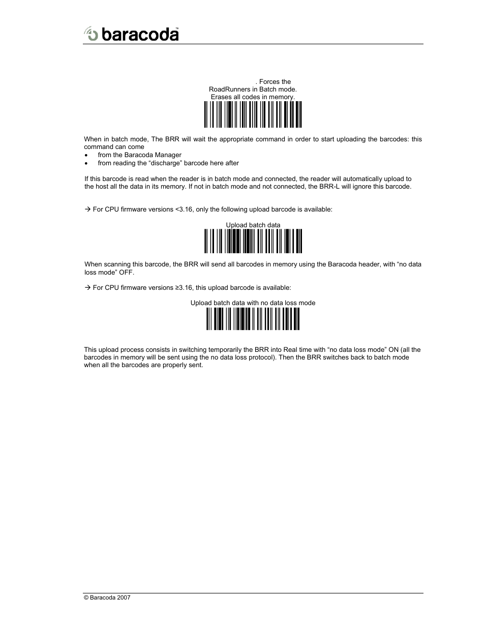 Baracoda BRR-L User Manual | Page 9 / 29