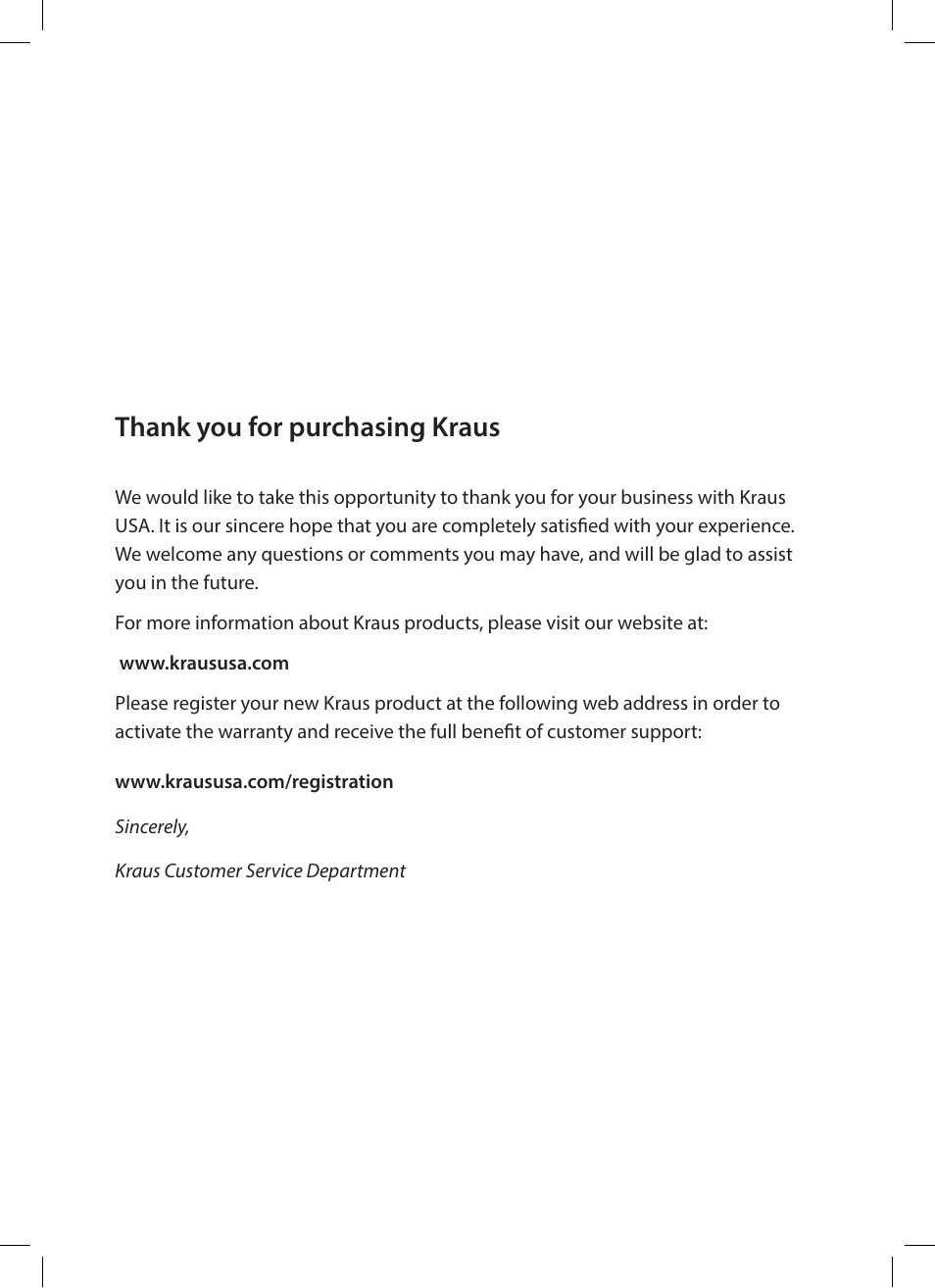 Kraus KEF-15003 User Manual | Page 2 / 16