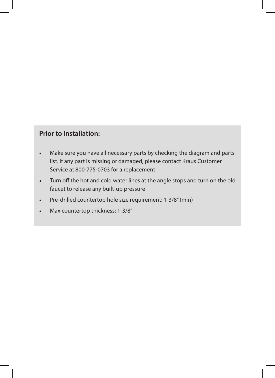 Kraus KEF-15003 User Manual | Page 3 / 16