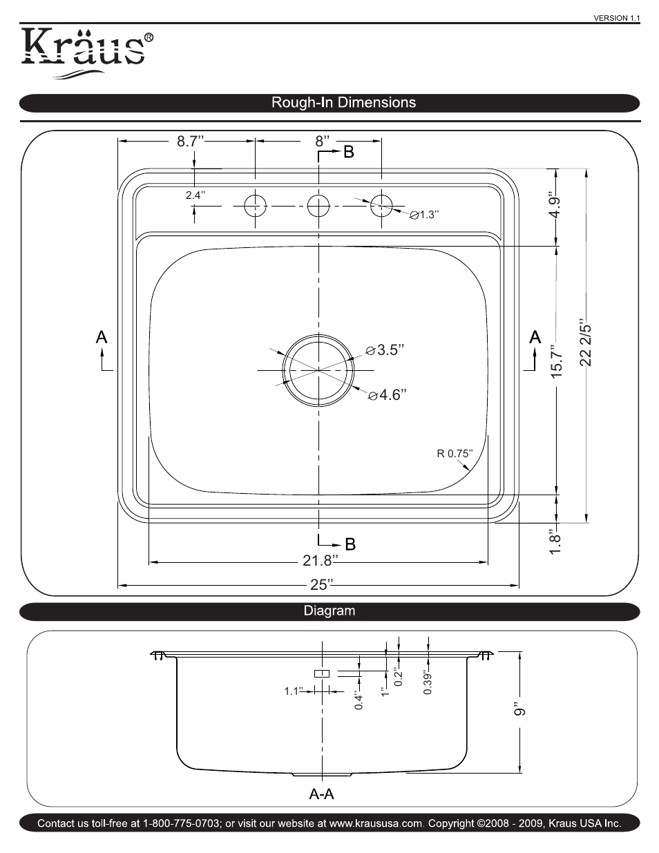 Kraus KTM25 User Manual | Page 2 / 4