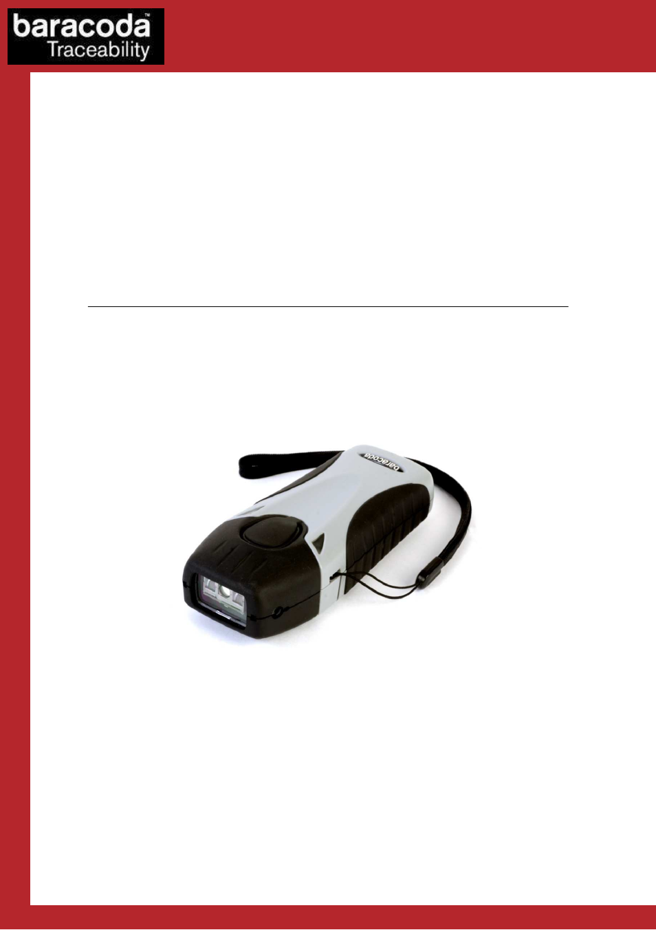 Baracoda Barcode Reader User Manual | 83 pages