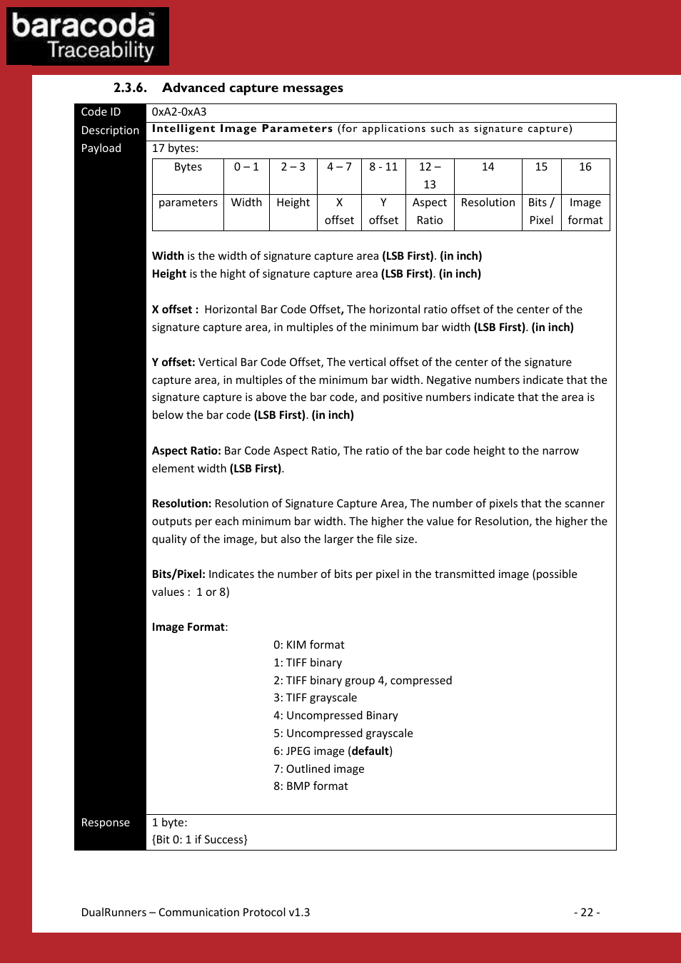 Baracoda Barcode Reader User Manual | Page 22 / 83
