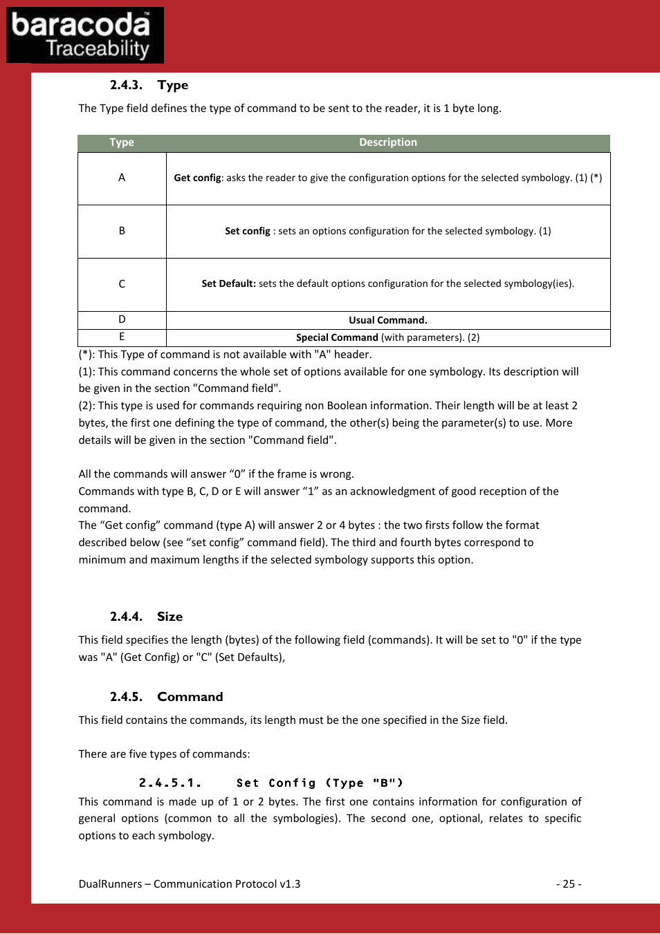 Baracoda Barcode Reader User Manual | Page 25 / 83